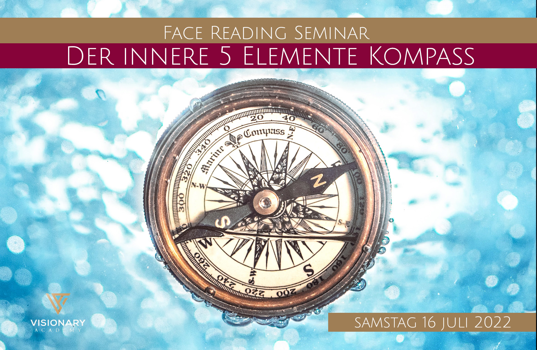 Face Reading  Seminar - Der innere 5 Elemente Kompass